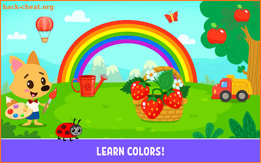 Learn colors, shapes for kids screenshot