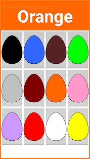 Learn Colors With Eggs screenshot