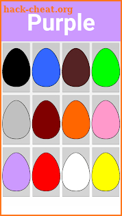 Learn Colors With Eggs screenshot