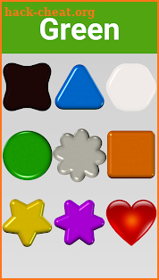 Learn Colors With Shapes screenshot