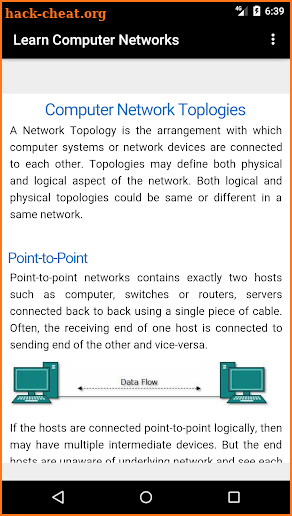 Learn Computer Networks screenshot
