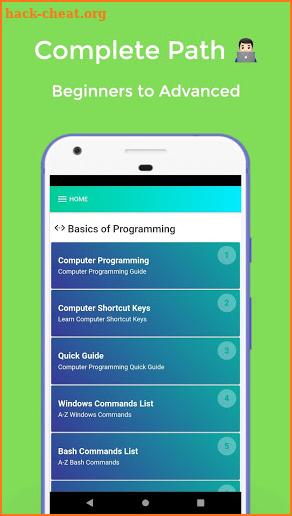 Learn Computer Programming [PRO] -  Learn to Code screenshot
