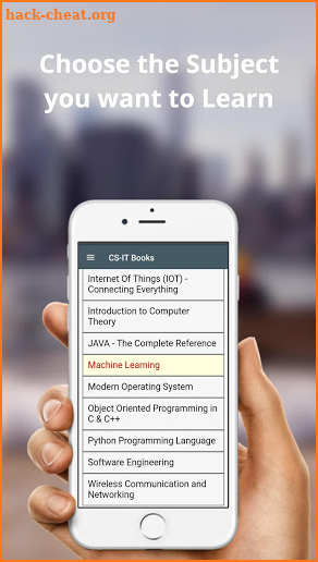 Learn Computer Science, IT, Programming(Coding) screenshot