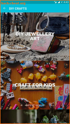 Learn Crafts and DIY Arts screenshot