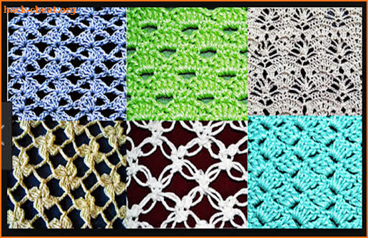 Learn crochet patterns step by step screenshot