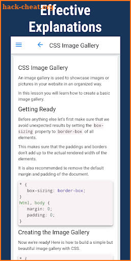 Learn CSS - Pro screenshot