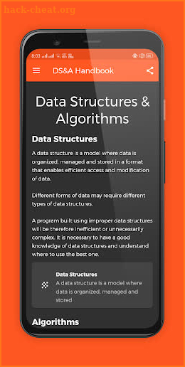 Learn Data Structures & Algorithm - DS&A Guide screenshot