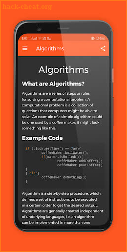 Learn Data Structures & Algorithm - DS&A Guide screenshot