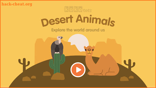 Learn Desert Animals for kids screenshot
