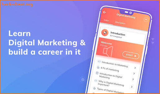 Learn Digital Marketing & Online Marketing screenshot