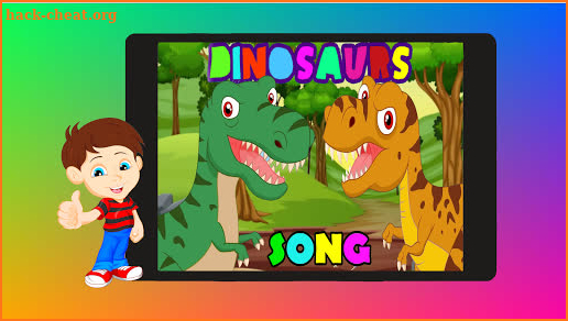 Learn Dinosaur names and sounds for kids screenshot