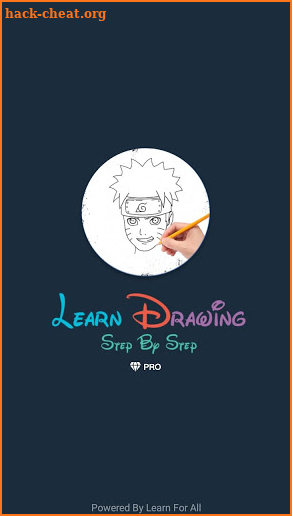 Learn Drawing Pro screenshot
