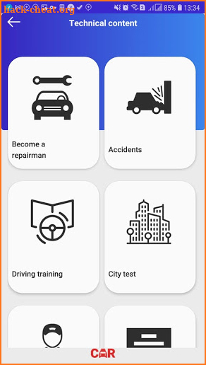 learn driving tips screenshot