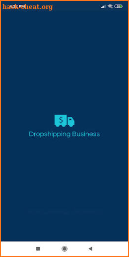Learn Dropshipping Course Dropship online Business screenshot