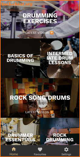 Learn Drums App screenshot