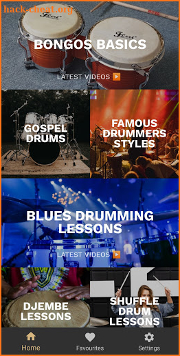 Learn Drums App screenshot