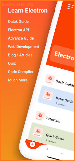 Learn Electron JS Programming screenshot