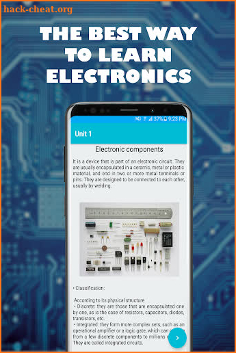 Learn electronics screenshot