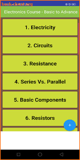 Learn Electronics - Basic to Advance Course screenshot