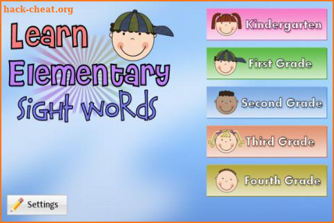 Learn Elementary Sight Words screenshot
