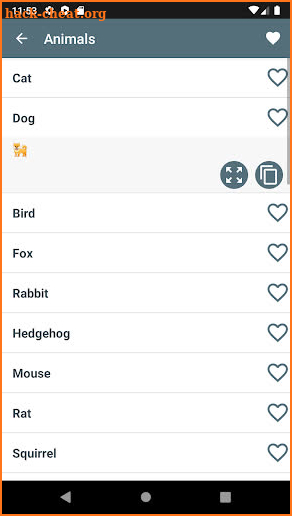 Learn emoji words and vocabulary screenshot