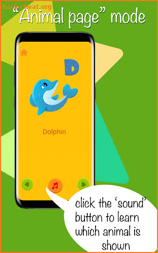 Learn English ABC with Animals screenshot