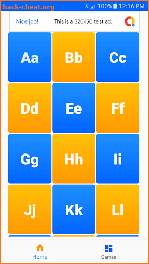 Learn English Alphabet! screenshot