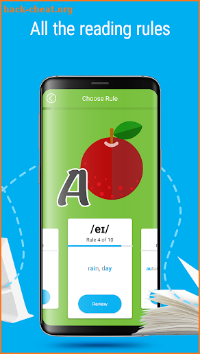 Learn English: alphabet, letters, rules & sounds screenshot