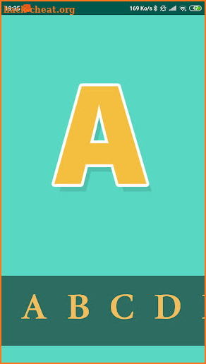 Learn English Alphabet With Zakaria screenshot