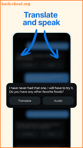 Learn English app: Talky screenshot
