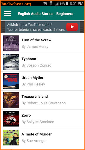 Learn English by Audiobooks - Stories for Beginner screenshot