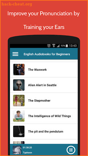 Learn English by Short Stories - Free Audiobooks screenshot