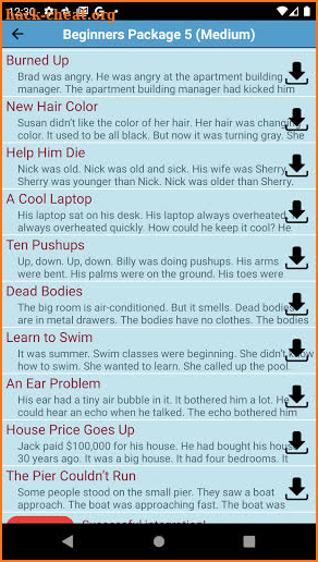 Learn English By Stories screenshot