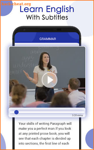 Learn English by Videos and Subtitles screenshot