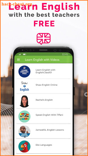 Learn English Easy Online by Best English Videos screenshot
