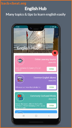Learn English for Spanish Speakers screenshot