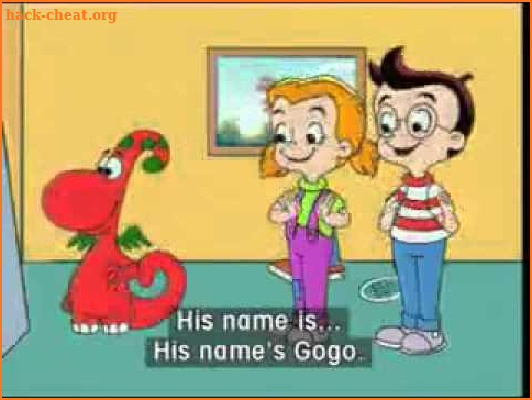 learn english from cartoon gogos screenshot