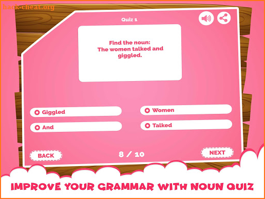 Learn English Grammar Games screenshot