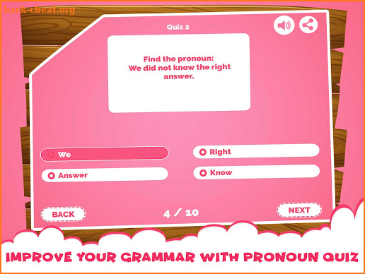 Learn English Grammar Games screenshot