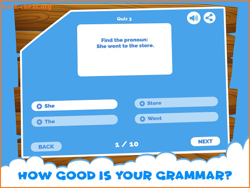 Learn English Grammar Pronouns screenshot