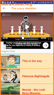 Learn English Kids Video screenshot