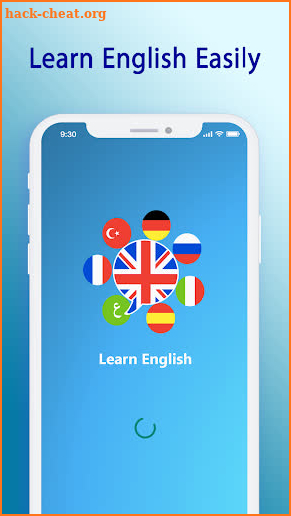 Learn English language offline screenshot