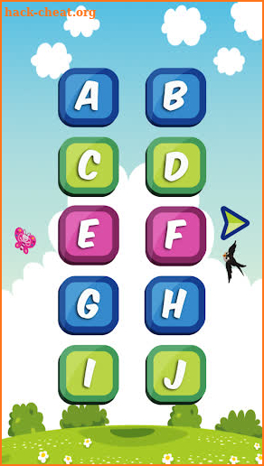 Learn English Letters For Kids screenshot