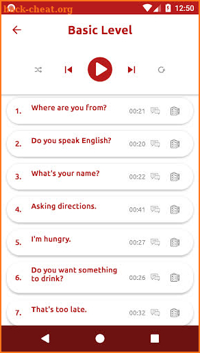 Learn English - Listening and Speaking screenshot
