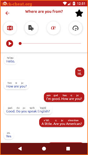 Learn English - Listening and Speaking screenshot