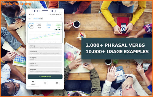 Learn English Phrasal Verbs and Phrases screenshot