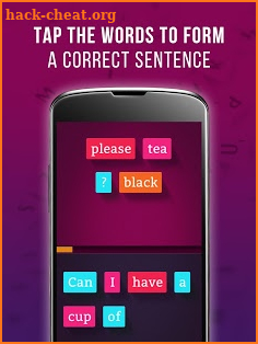 Learn English Sentence Master Pro screenshot