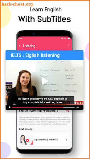 Learn English Speaking by Videos & Subtitles screenshot