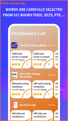 Learn English Vocabulary screenshot