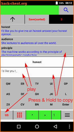 Learn English Vocabulary screenshot